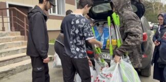 Общественная палата и «Чистое сердце» доставили средства первой необходимости эвакуированным махачкалинцам