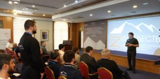 Мэр Махачкалы встретился с участниками программы «Доблесть гор»