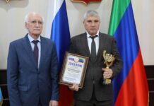 Кизлярский район Дагестана отмечен за высокие результаты в сфере гражданской обороны