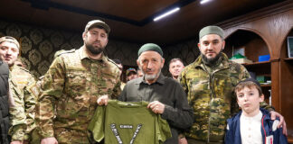 Участники СВО посетили муфтия Дагестана