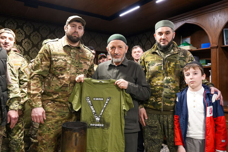 Участники СВО посетили муфтия Дагестана