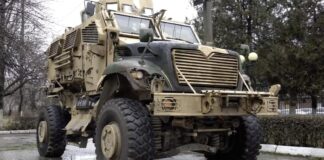 Дагестанский университет получил трофейный бронеавтомобиль из зоны СВО