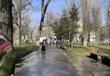 В Махачкале навели чистоту и порядок на площади города и в парке «Дружба»