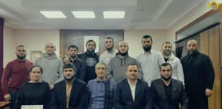 Наставников и воспитанников спортшколы в Махачкале наградили за вклад в развитие рукопашного боя