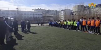 В Махачкале определили сильнейшие команды муниципального этапа «Школьной футбольной лиги»