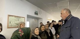 Абдулмуслим Абдулмуслимов проинспектировал пункты временного размещения в Хасавюртовском районе