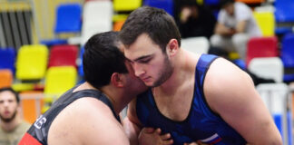 Тяжеловес из Махачкалы – бронзовый призер первенства России