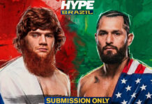 Шара Буллет сразится с Хорхе Масвидалем в Бразилии