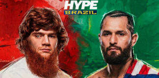 Шара Буллет сразится с Хорхе Масвидалем в Бразилии