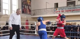 Городское первенство по боксу прошло в Махачкале