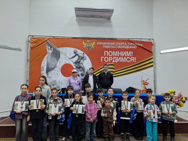 Юные таланты показали мастерство