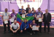 Дагестанские рукоборцы – триумфаторы чемпионата России
