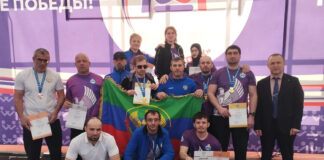 Дагестанские рукоборцы – триумфаторы чемпионата России