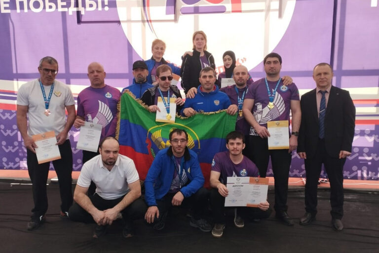 Дагестанские рукоборцы – триумфаторы чемпионата России
