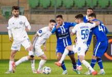 «Динамо» выиграло у «Оренбурга»