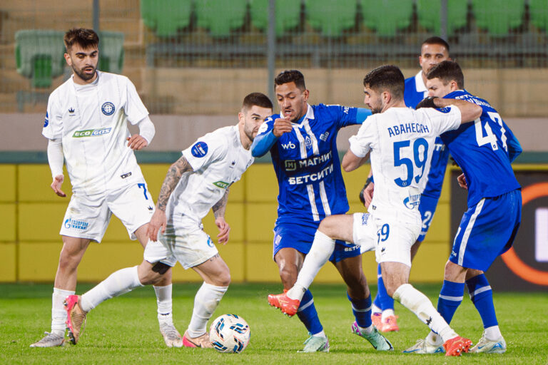 «Динамо» выиграло у «Оренбурга»