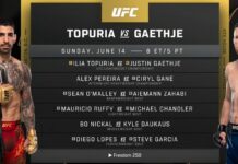 Анонсирован кард турнира в Белом доме: сенсаций нет