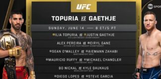 Анонсирован кард турнира в Белом доме: сенсаций нет