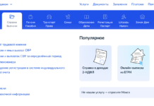 Справка с Госуслуг: только через МФЦ