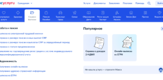 Справка с Госуслуг: только через МФЦ
