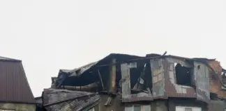 26 жильцов сгоревшего дома в Махачкале размещены во временных пунктах