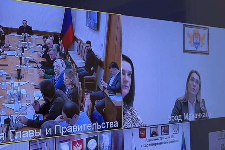 Заседание Межведомственной комиссии по ликвидации последствий паводков