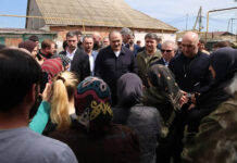 Сергей Меликов и Джамбулат Салавов посетили Новый Хушет