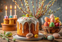 С праздником Воскресения Христова – Святой Пасхой!