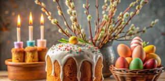 С праздником Воскресения Христова – Святой Пасхой!