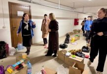 Благотворительная миссия от Женского движения ЕР