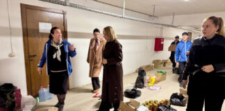 Благотворительная миссия от Женского движения ЕР