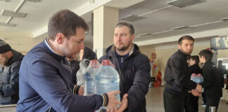 Пострадавших от паводка обеспечили питьевой водой