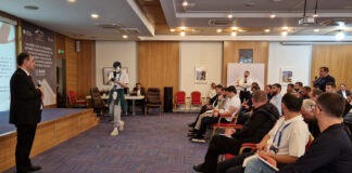 Хиби Алиев встретился с участниками программы «Доблесть гор»