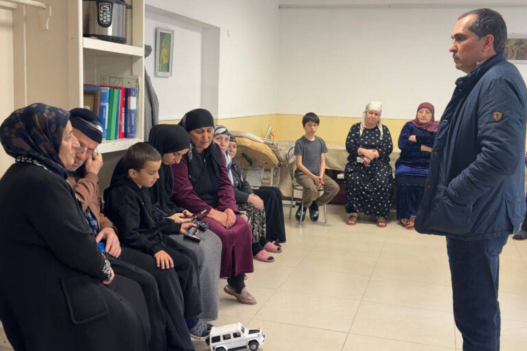 Организована адресная поддержка