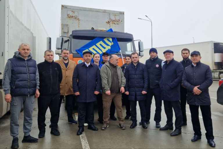 Сила не в словах – сила в действиях!