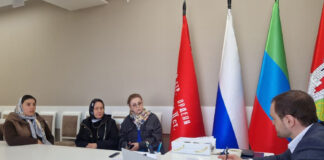 1-й зампредседателя Горсобрания провел прием граждан