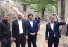 В русле реки Тарнаирки продолжается снос незаконных строений