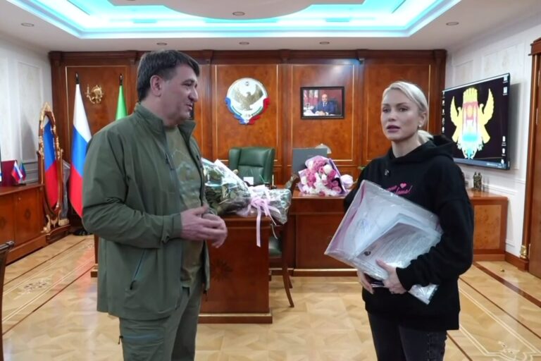 «Это не помощь одного человека, это помощь всей России»