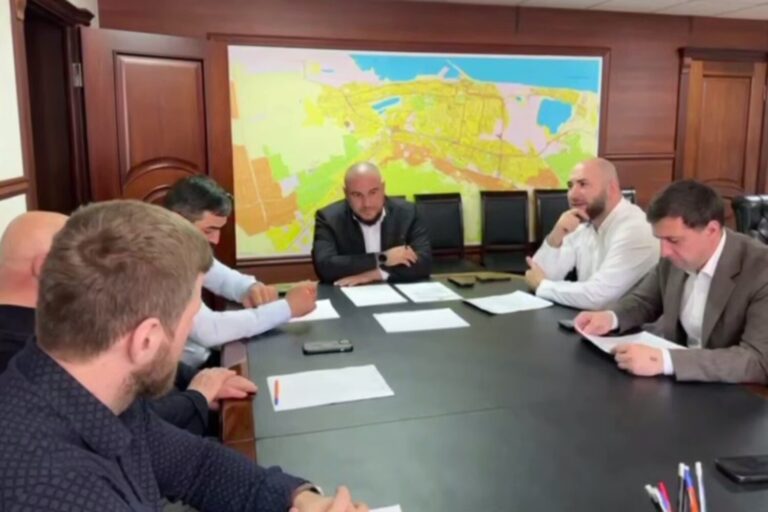 В мэрии состоялось совещание по вопросу взаимодействия