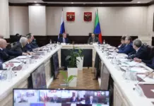 В Махачкале обсудили меры по ликвидации последствий природных катастроф в Дагестане и Чечне