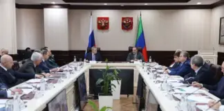 В Махачкале обсудили меры по ликвидации последствий природных катастроф в Дагестане и Чечне