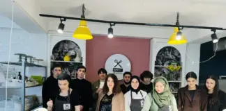 Студенты ДГТУ посетили мастер-класс в кондитерском центре «ЮНЕКС»