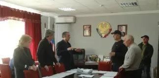 Абдурахман Махмудов проконтролировал оказание помощи пострадавшим от паводка в Дербентском районе