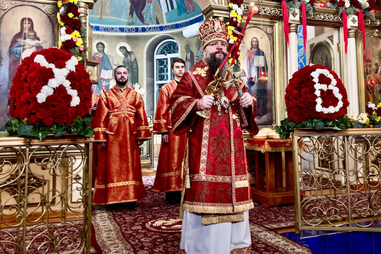 Светлый праздник Пасхи
