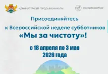 Махачкала присоединится к Всероссийской неделе субботников «Мы за чистоту»