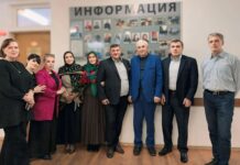 Махачкалинским студентам рассказали о единстве российского народа и сплочённости дагестанцев