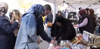 В Махачкале проходит благотворительная ярмарка в поддержку пострадавших от наводнения