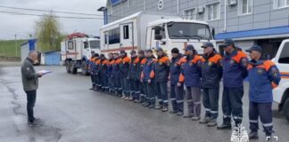 В Дагестан прибыли дополнительные группы спасателей МЧС России для ликвидации последствий паводков