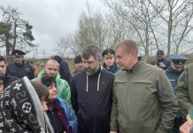 Федеральная комиссия оценила последствия паводка в посёлке Мамедкала в Дагестане