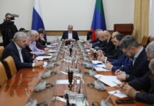 В Дагестане координируют усилия по предотвращению выхода рек из берегов